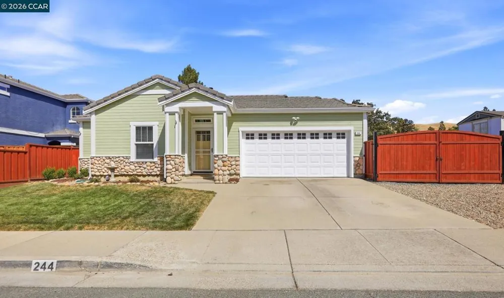 244 Stranahan Cir Clayton, CA 94517