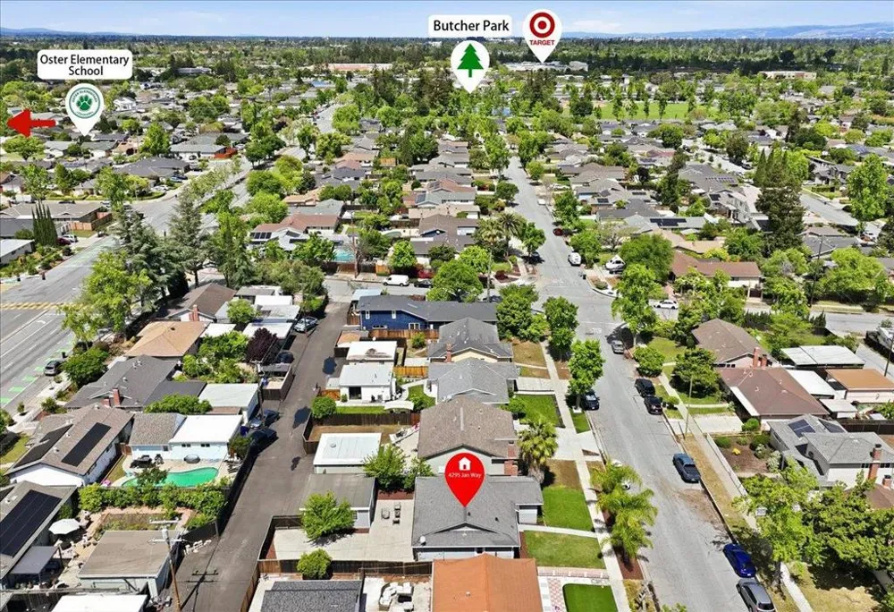 4295 Jan Way San Jose, CA 95124