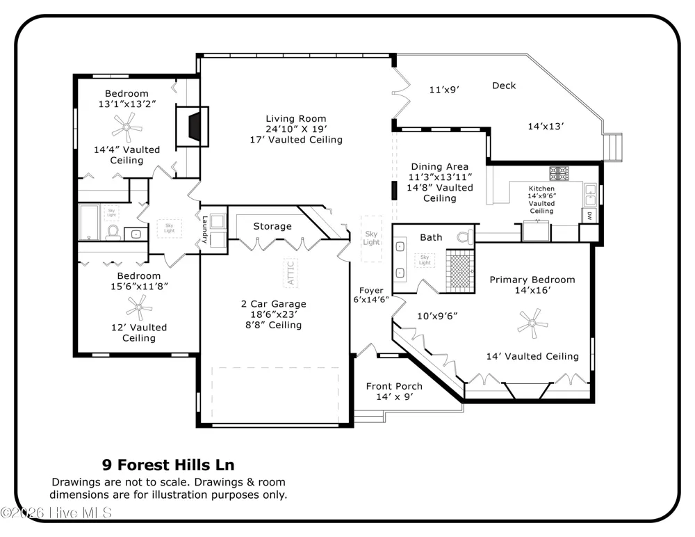 9 Forest Hills Lane Pinehurst, NC 28374