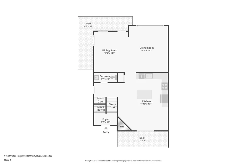 14623 Victor Hugo Boulevard #1 Hugo, MN 55038