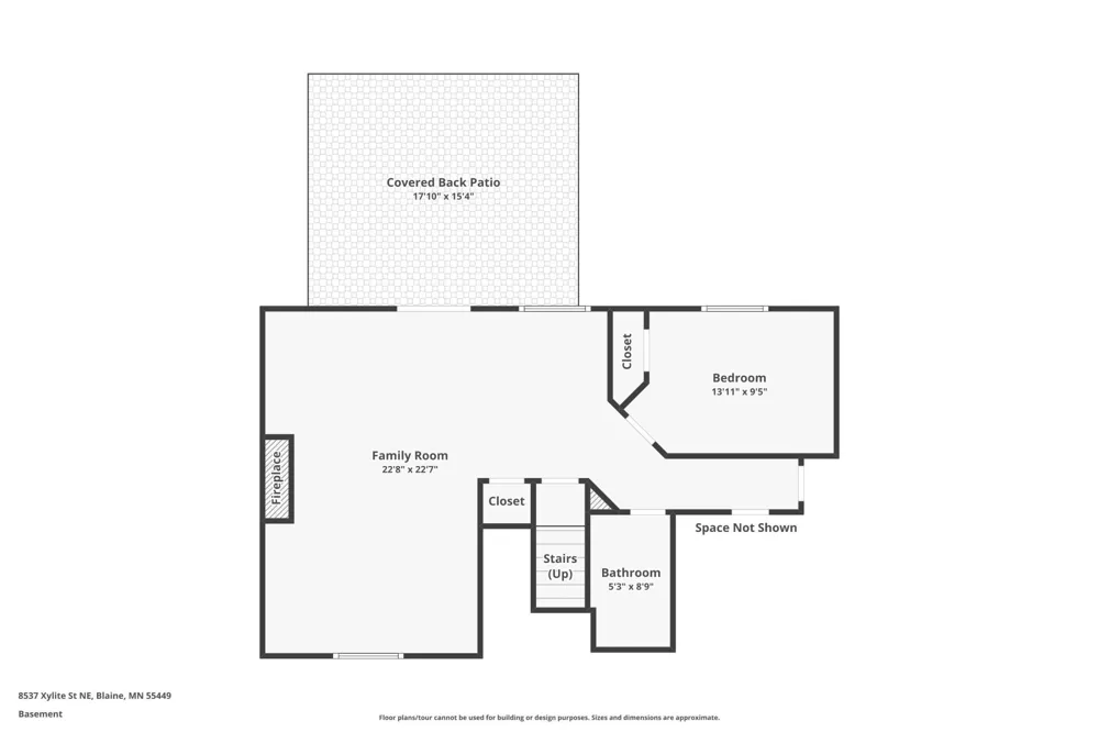 8537 Xylite Street NE Blaine, MN 55449