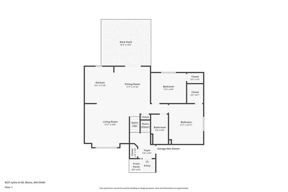 8537 Xylite Street NE Blaine, MN 55449