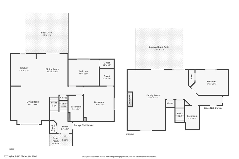 8537 Xylite Street NE Blaine, MN 55449