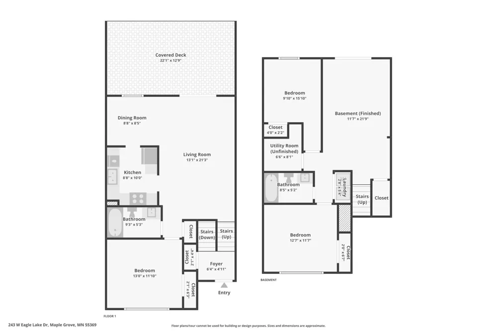 243 W Eagle Lake Drive Maple Grove, MN 55369
