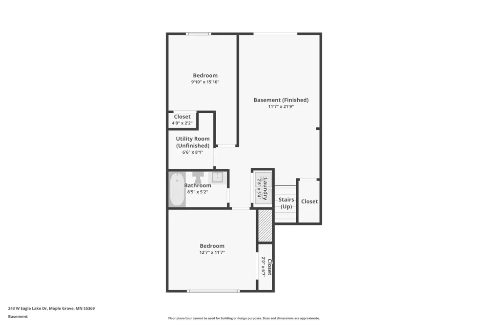 243 W Eagle Lake Drive Maple Grove, MN 55369
