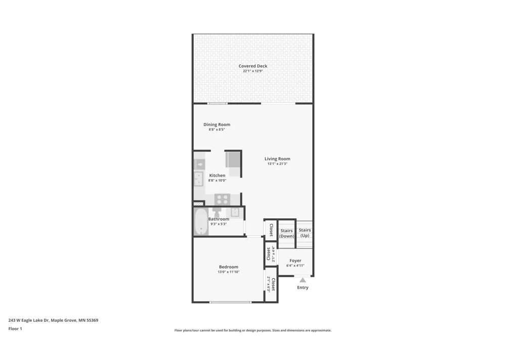 243 W Eagle Lake Drive Maple Grove, MN 55369