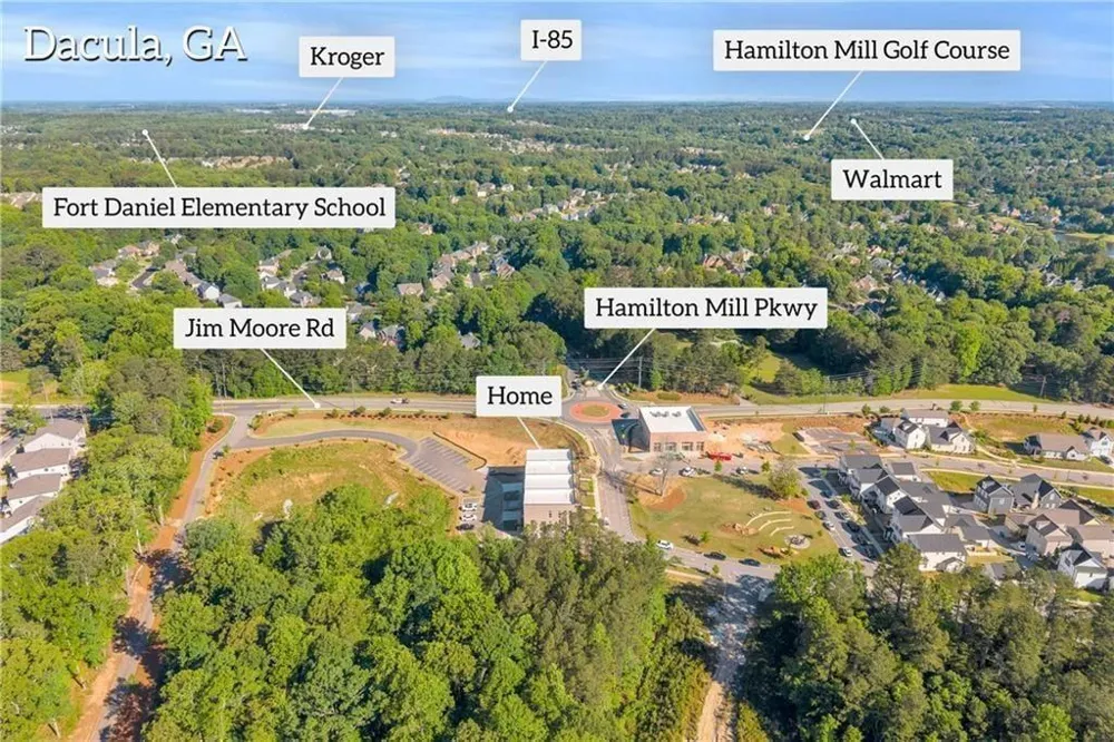 1058 Homestead Way Street Dacula, GA 30019