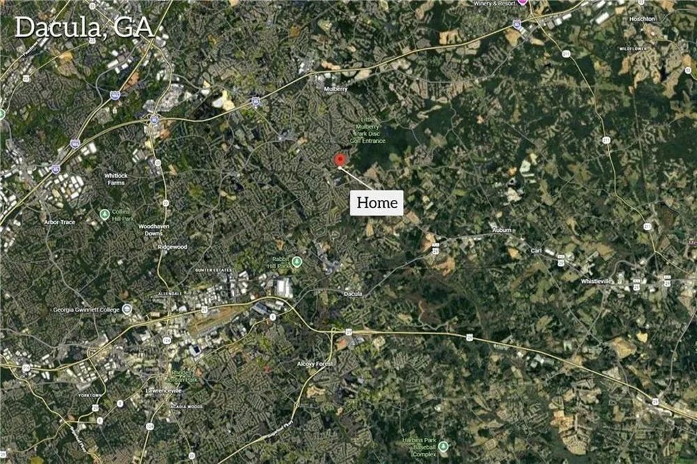 1058 Homestead Way Street Dacula, GA 30019