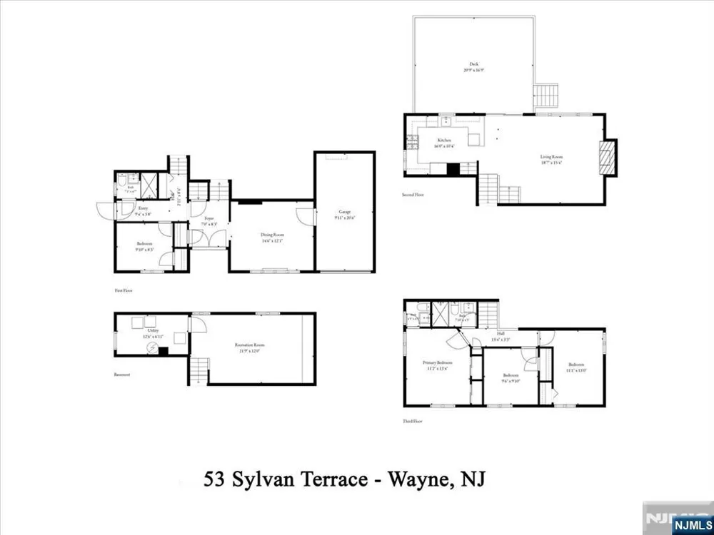 53 Sylvan Terrace Wayne, NJ 07470