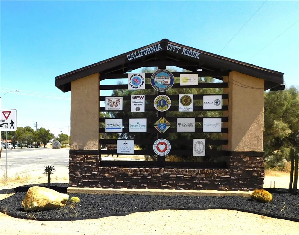 Desert Butte Boulevard California City, CA 93505