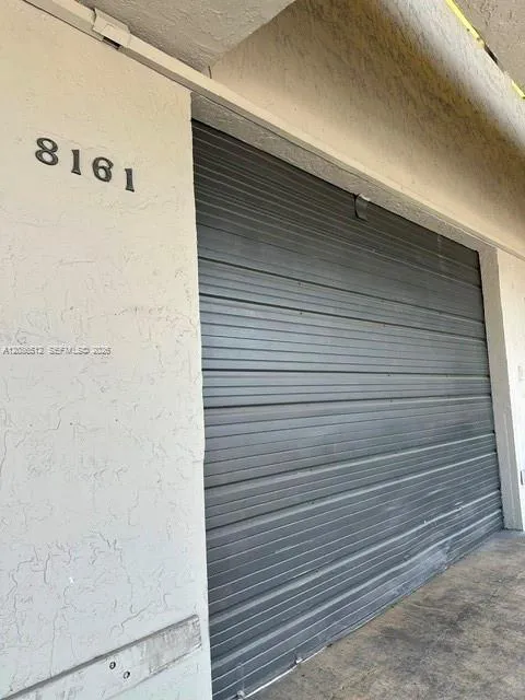 8161 NW 67th St #6 Medley, FL 33166