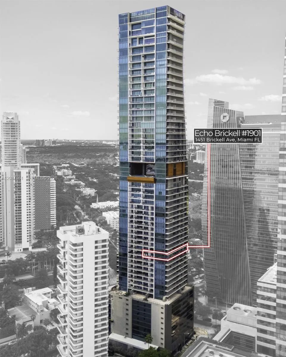 1451 Brickell Ave #1901 Miami, FL 33131