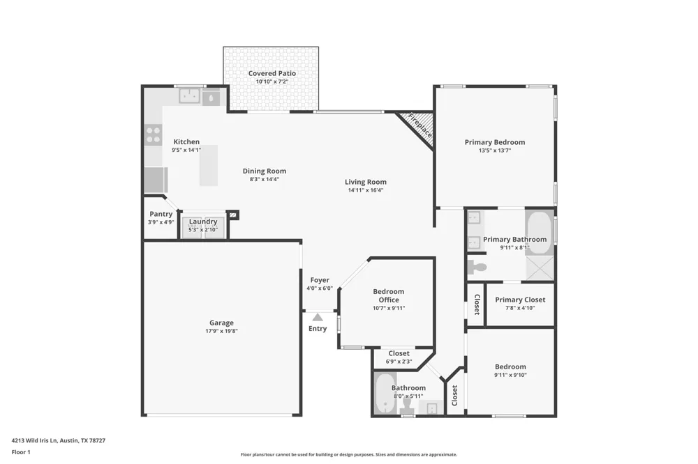 4213 Wild Iris Lane Austin, TX 78727