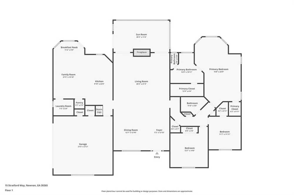 15 Stratford Way Newnan, GA 30265
