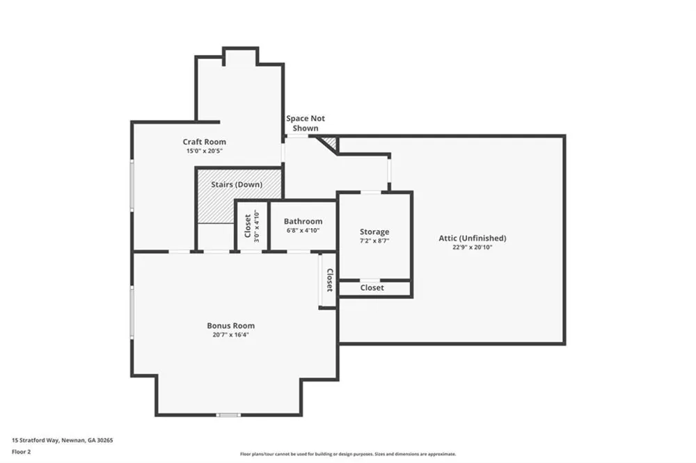 15 Stratford Way Newnan, GA 30265
