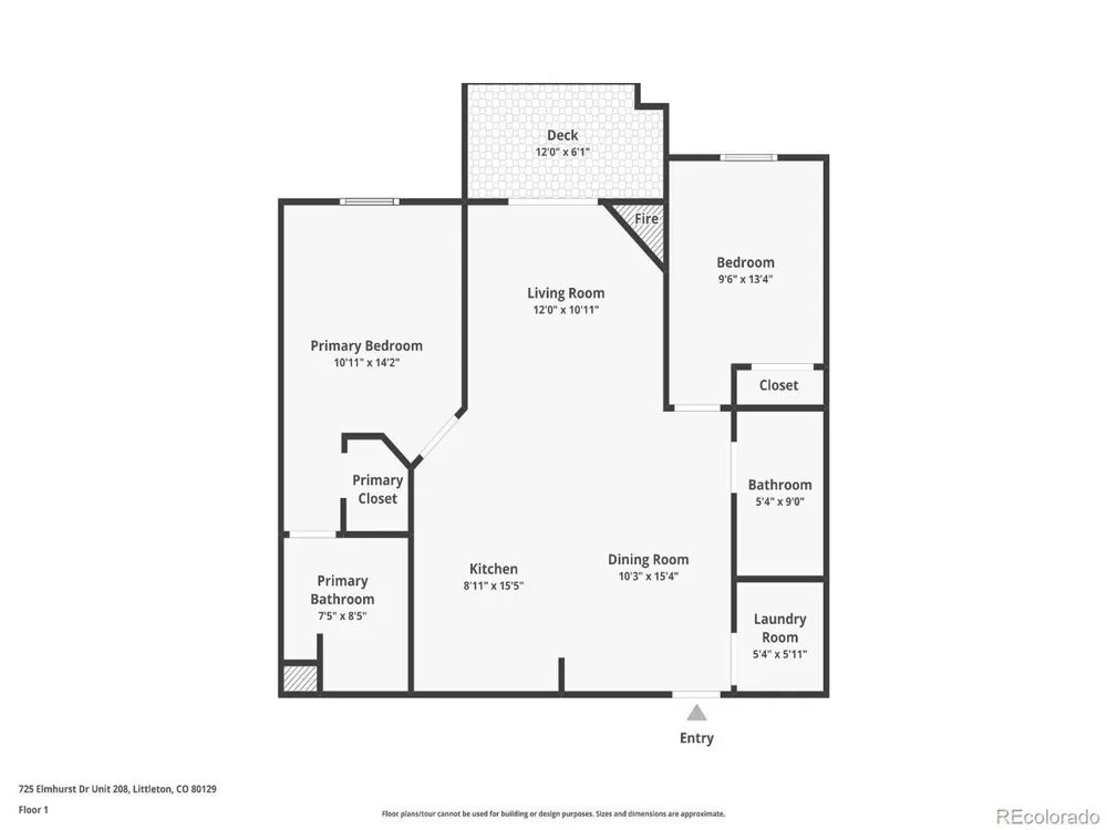 725 Elmhurst Drive #208 Highlands Ranch, CO 80129
