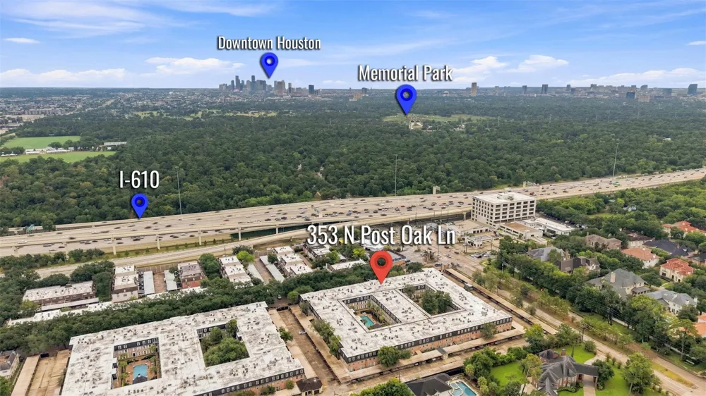 353 Post Oak Lane #825 Houston, TX 77024