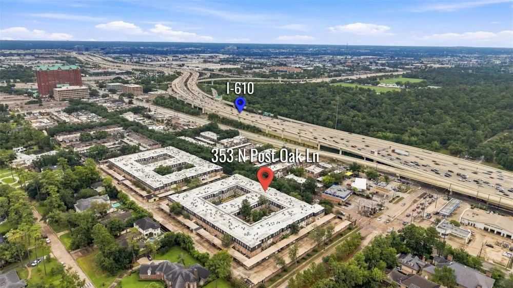 353 Post Oak Lane #825 Houston, TX 77024