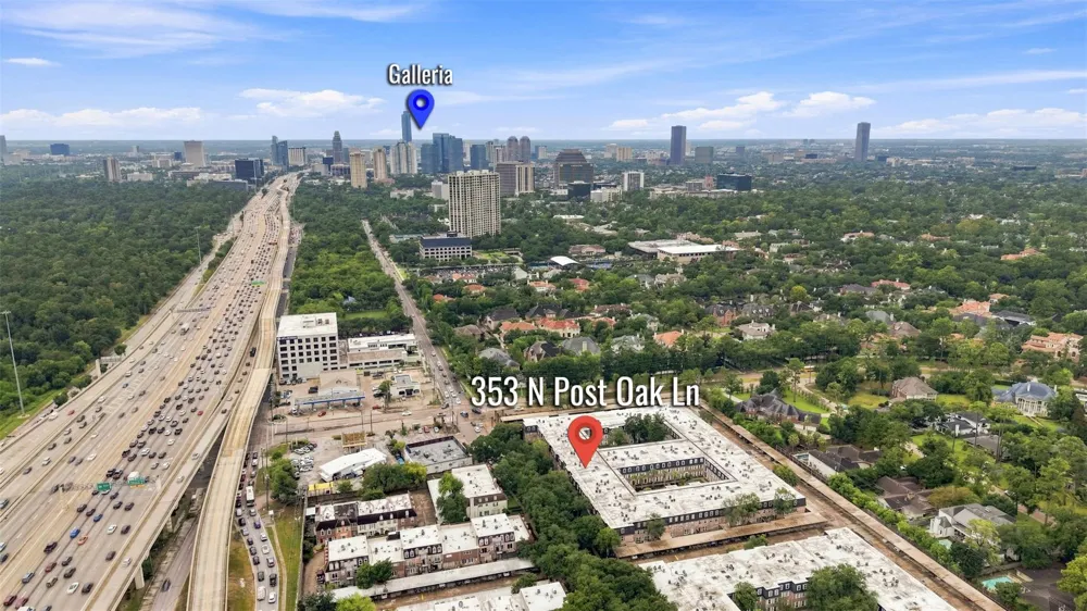 353 Post Oak Lane #825 Houston, TX 77024