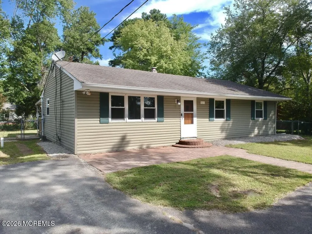 321 Cherokee Drive Browns Mills, NJ 08015
