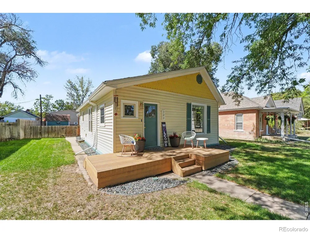 222 Maple Avenue Eaton, CO 80615