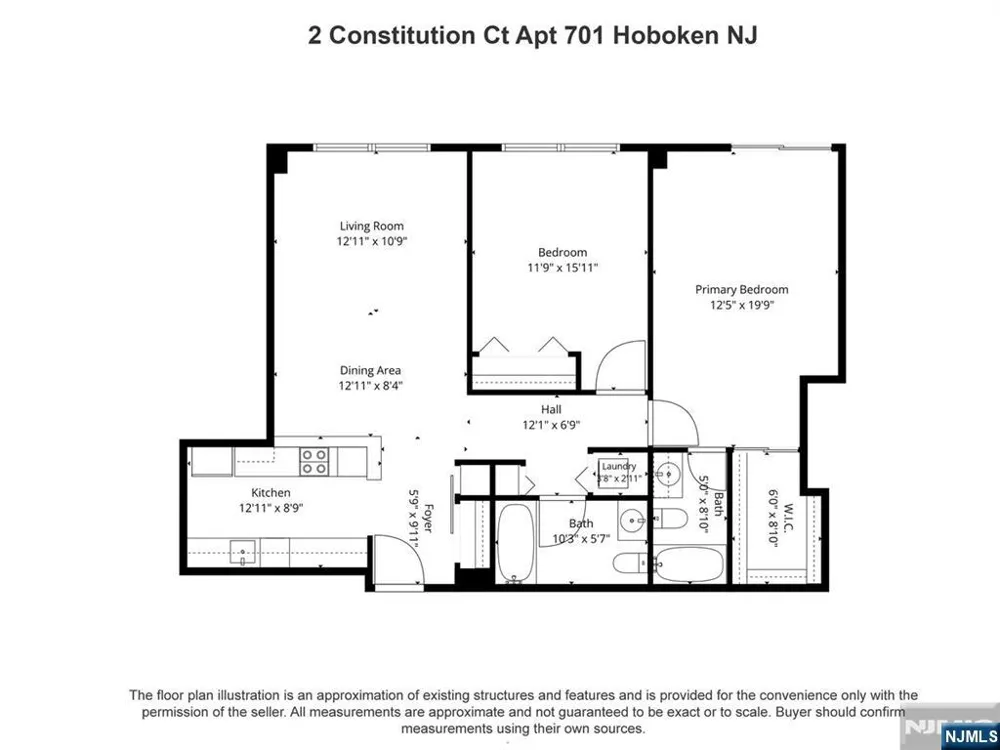 2 Constitution Court 701 Hoboken, NJ 07030