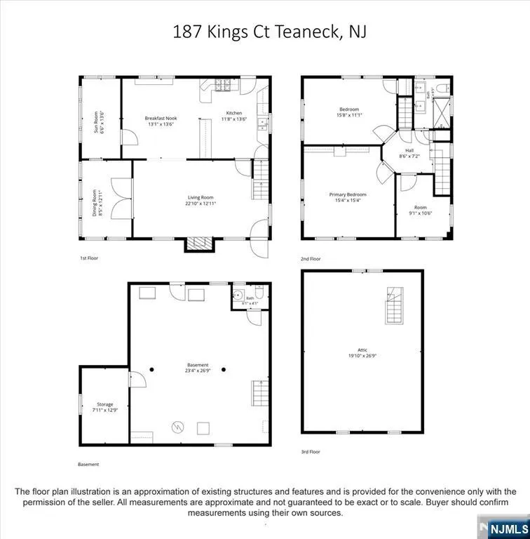 187 Kings Court Teaneck, NJ 07666