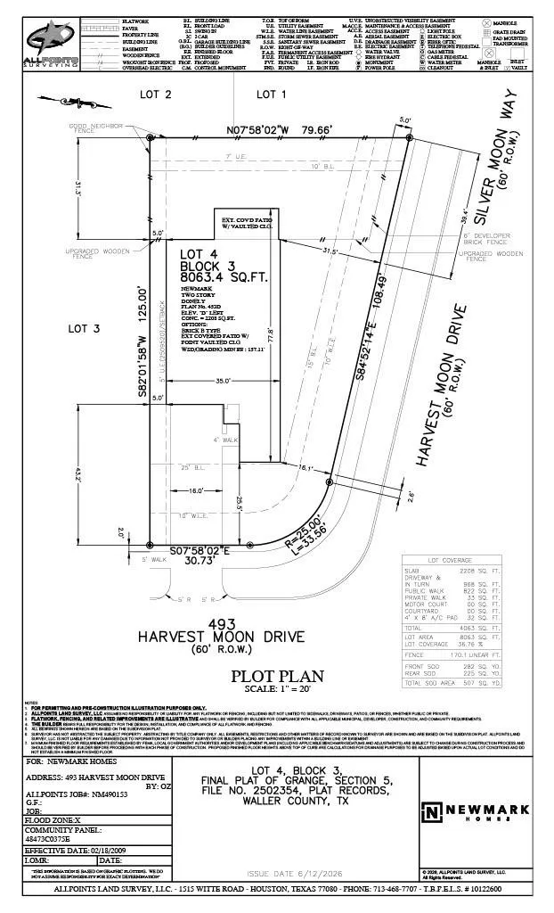 493 Harvest Moon Drive Katy, TX 77493