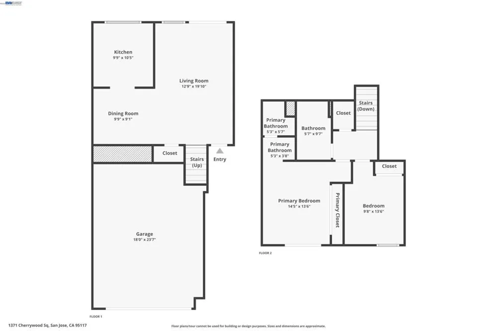 1371 Cherrywood Sq San Jose, CA 95117