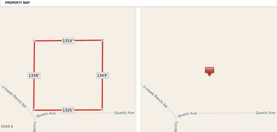 125 2 Hawk Ranch Road Tecopa, CA 