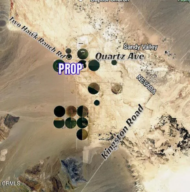 125 2 Hawk Ranch Road Tecopa, CA 