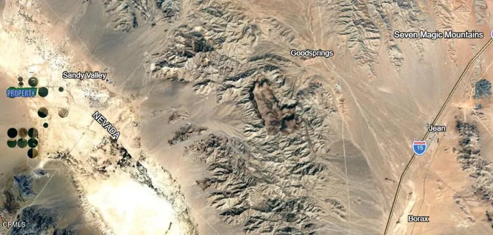 125 2 Hawk Ranch Road Tecopa, CA 