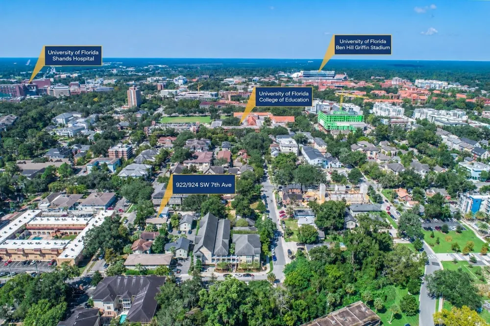 Address Not Shown Gainesville, FL 32601