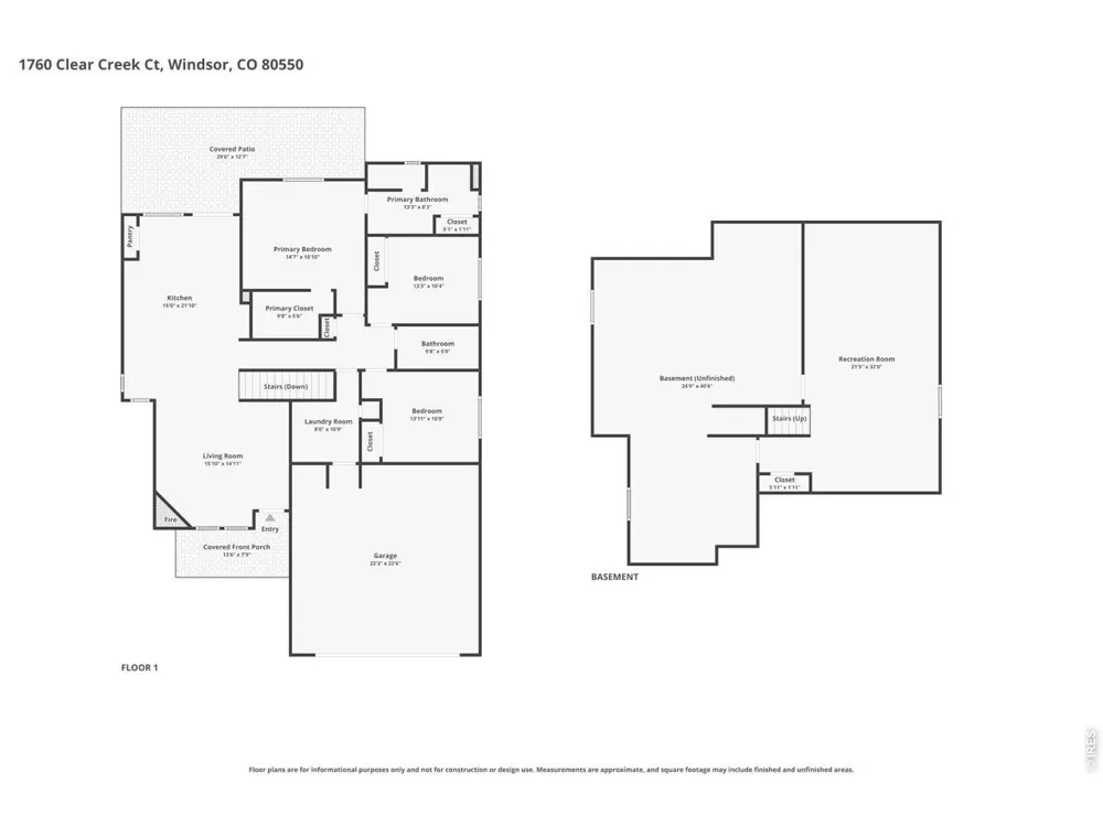 1760 Clear Creek Court Windsor, CO 80550