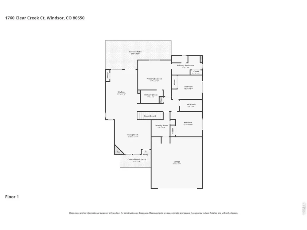 1760 Clear Creek Court Windsor, CO 80550