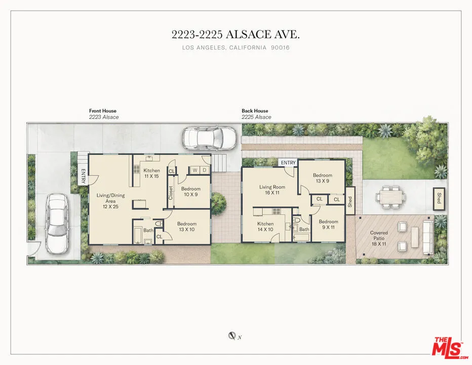 2223 Alsace Avenue Los Angeles, CA 90016