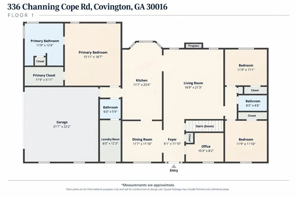 336 Channing Cope Road Covington, GA 30016