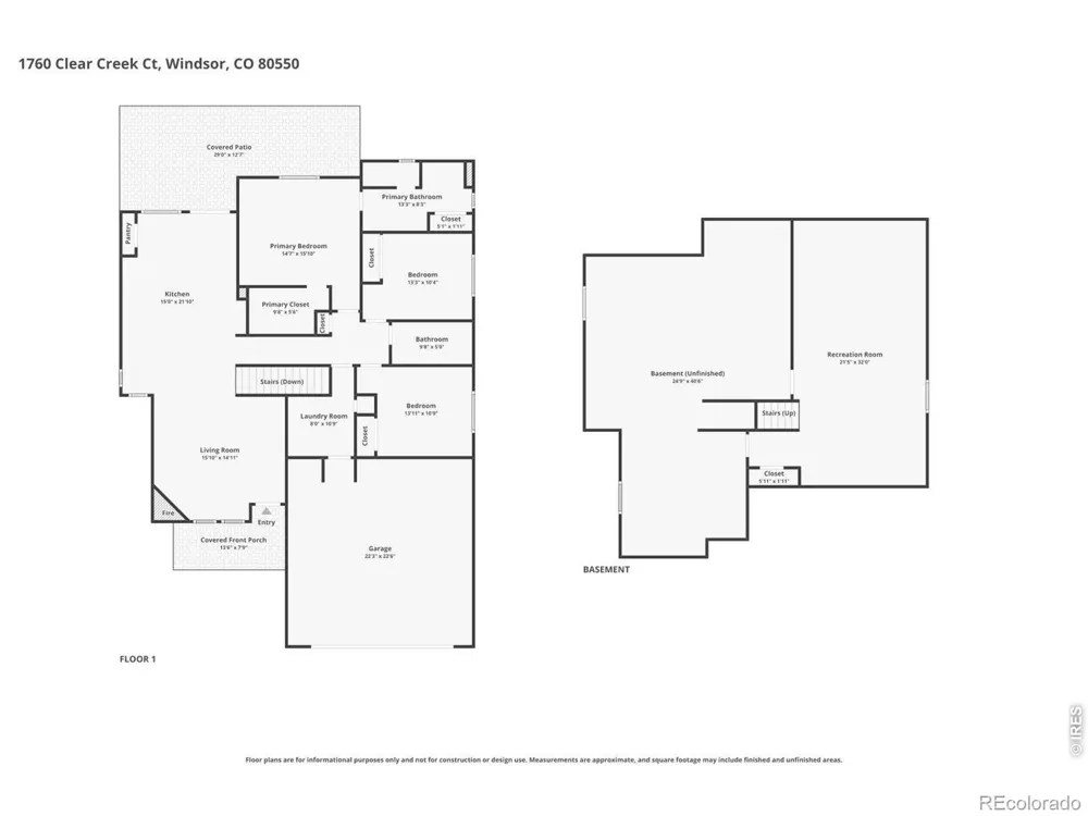 1760 Clear Creek Court Windsor, CO 80550
