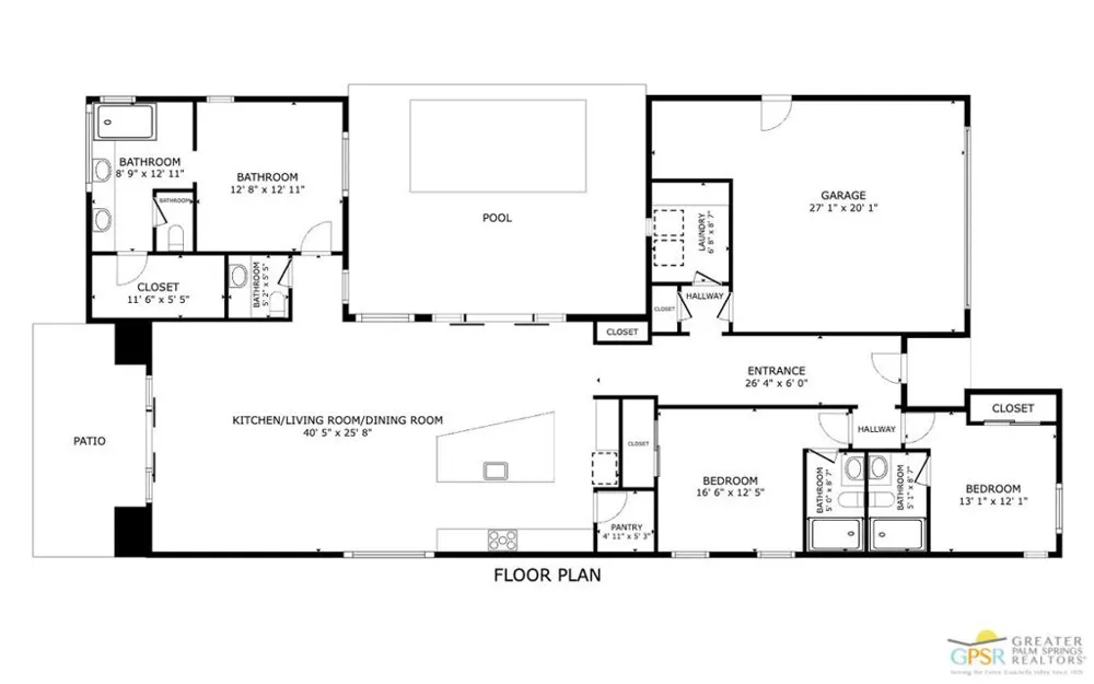 841 Fountain Drive Palm Springs, CA 92262