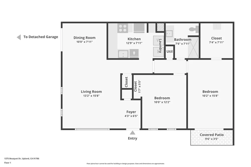 1375 Bouquet #D Upland, CA 91786