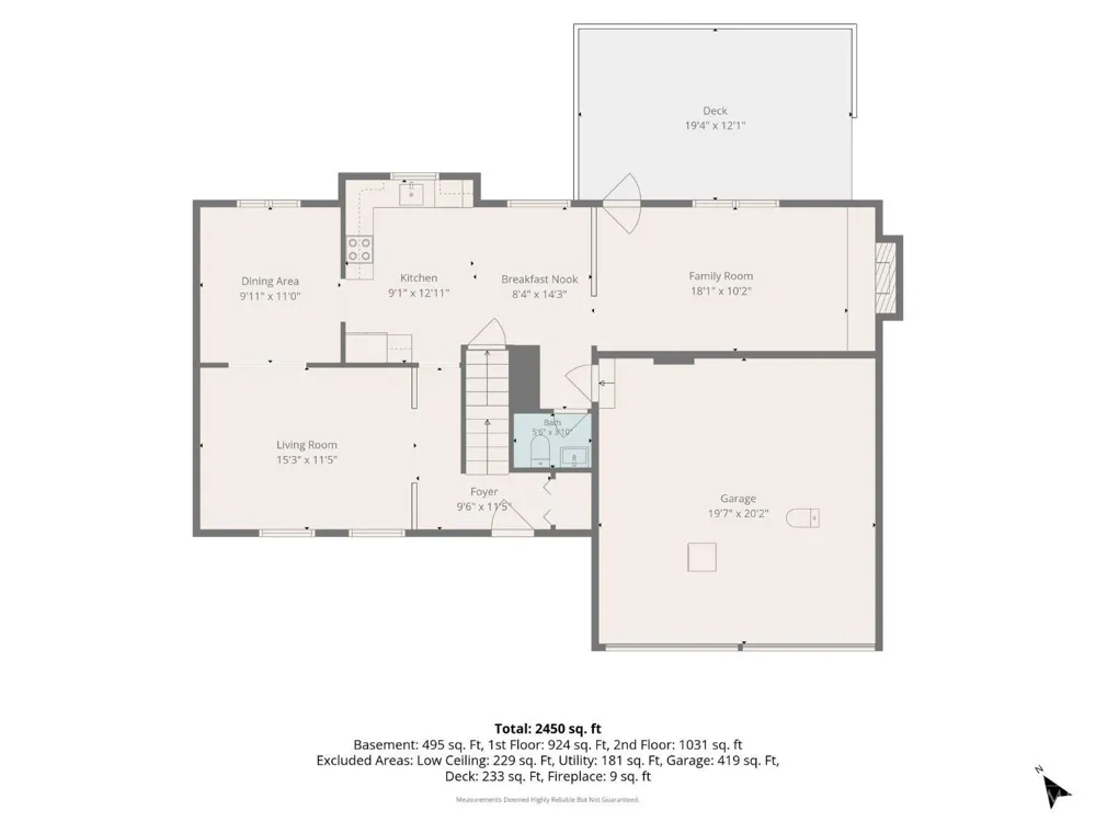 11554 Lincolnshire Drive Forest Park, OH 45240