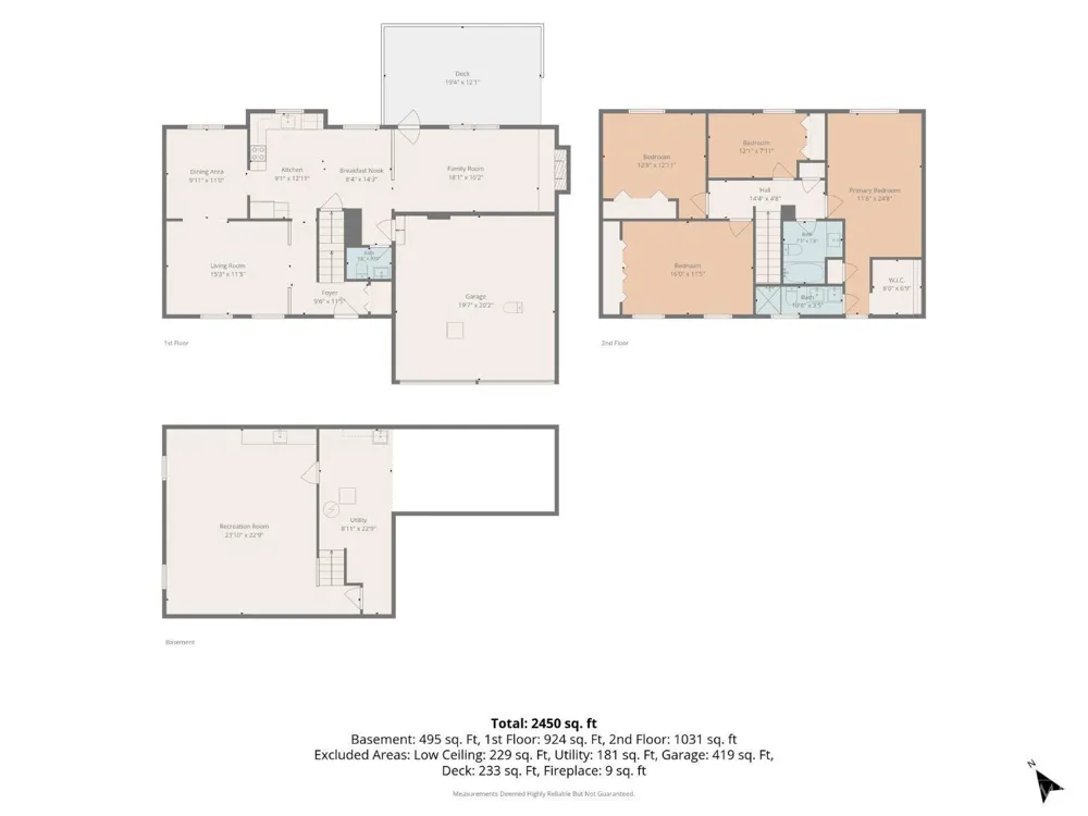 11554 Lincolnshire Drive Forest Park, OH 45240