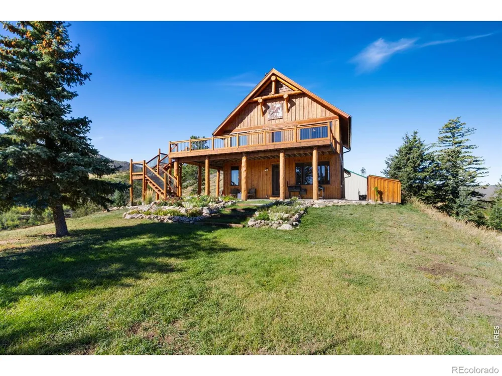 646 Stormy Peaks Drive Bellvue, CO 80512