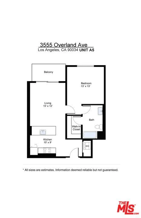 3555 Overland Avenue #406 Los Angeles, CA 90034