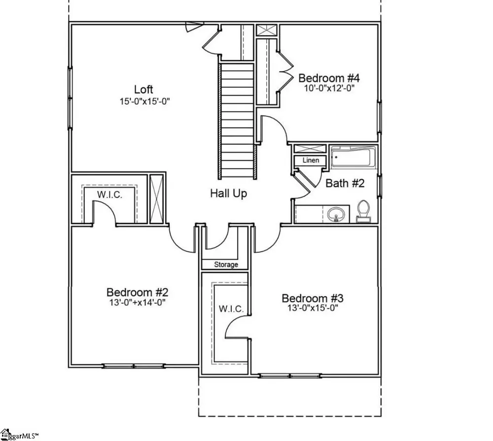 2377 Mill Loop Spartanburg, SC 29680