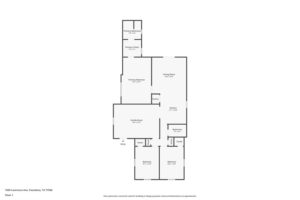 1509 Lawrence Avenue Pasadena, TX 77506