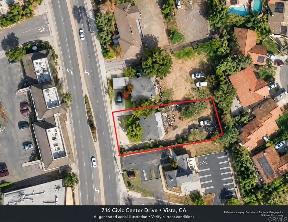 716 Civic Center Drive Vista, CA 92084