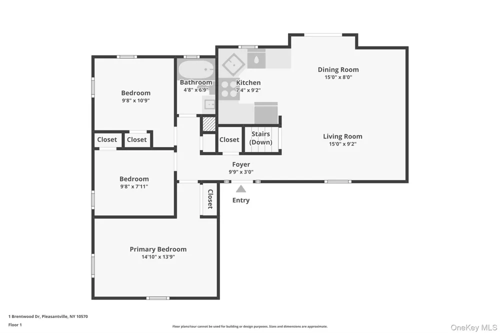 1 Brentwood Drive Pleasantville, NY 10570