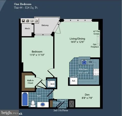 3600 S GLEBE ROAD #1013W Arlington, VA 22202