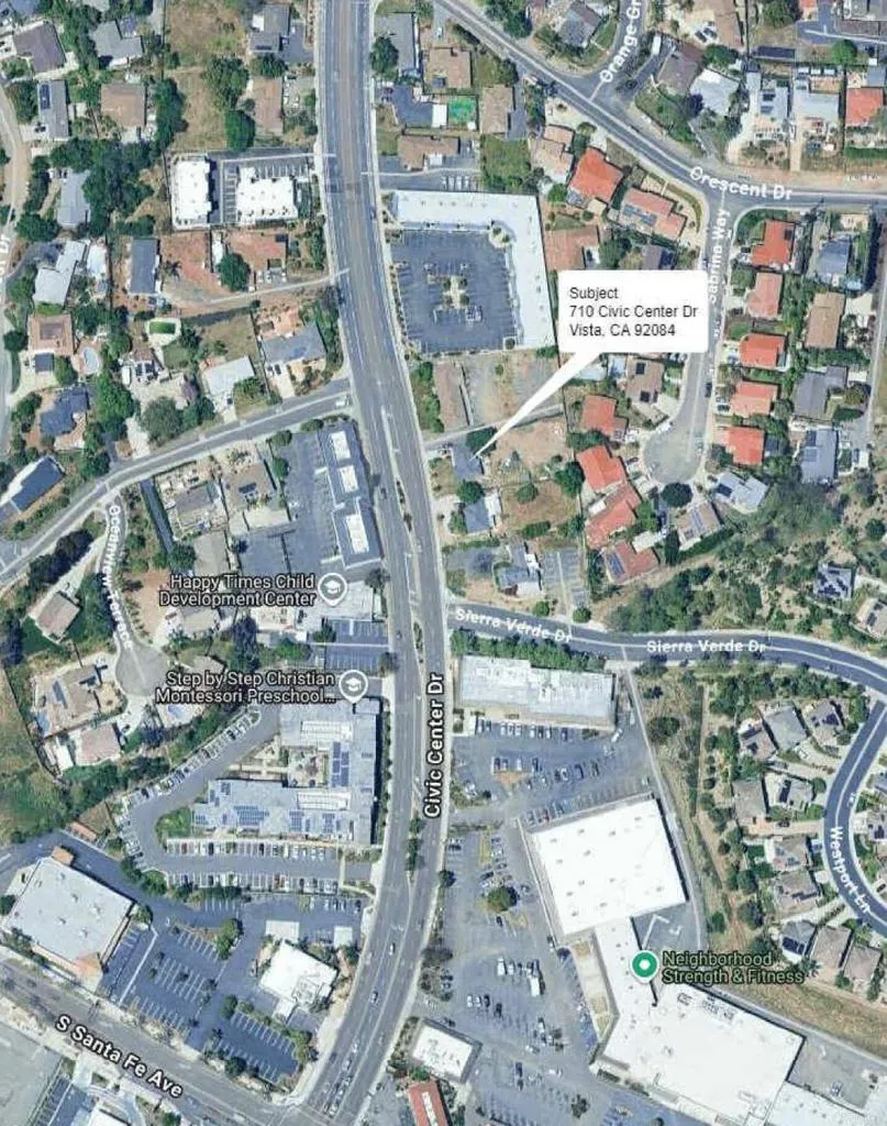 710 Civic Center Drive Vista, CA 92084